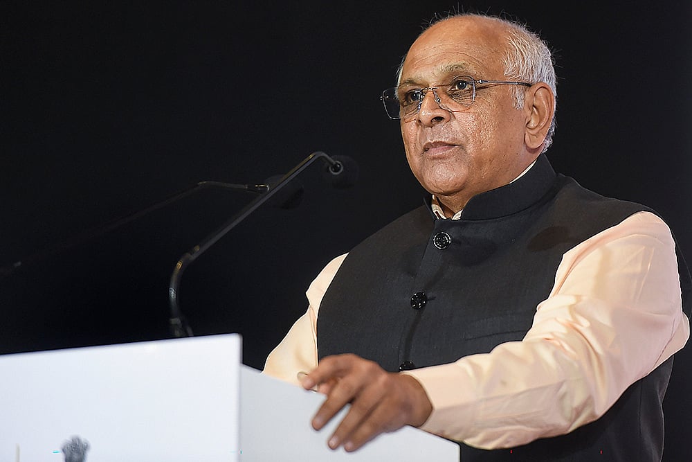 Bhupendra Patel, Chief Minister of Gujarat.