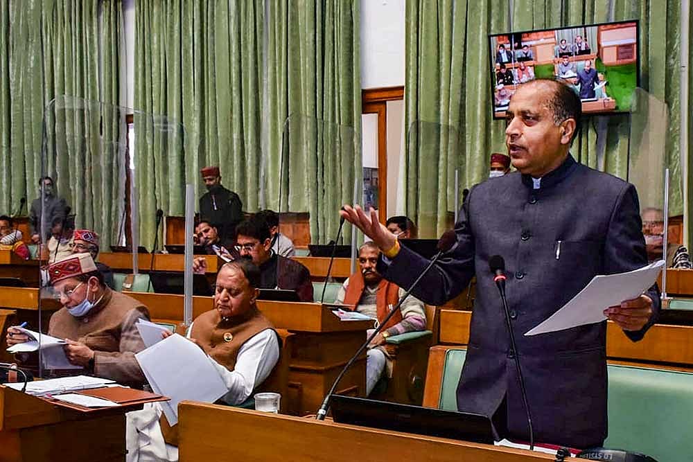 Sympathy For Late CM Virbhadra Won't Work For Congress In HP Assembly Polls: BJP