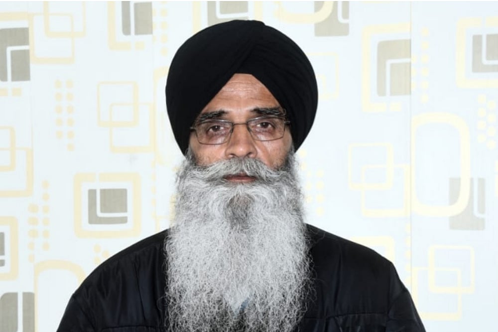 SGPC chief Harjinder Singh Dhami