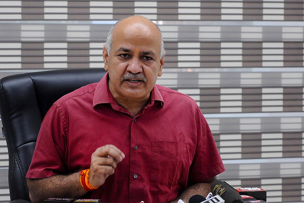Delhi Govt Paid Rs 2588 Crore To MCD, But Salaries Haven’t Been Paid: Manish Sisodia