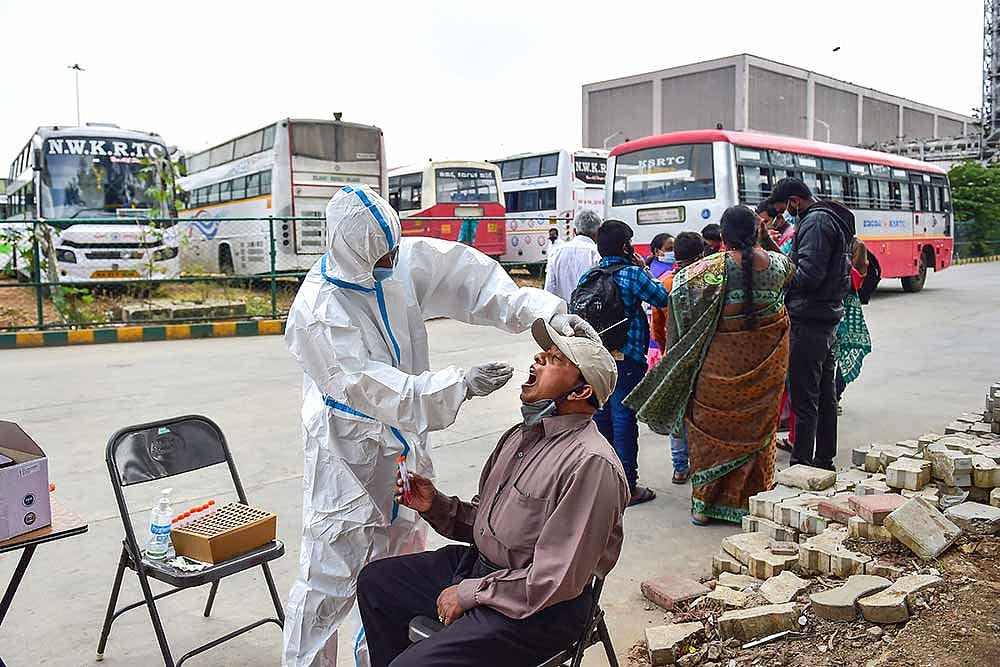 Omicron: Karnataka Asks Districts To Step Up Surveillance