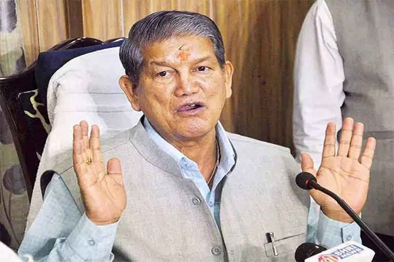 Harish Rawat Files FIR Over Alleged BJP AI Disinformation Campaign - null