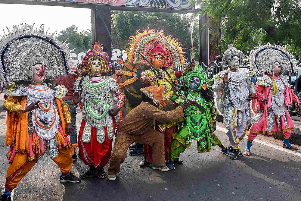 Calcuttans Takes To Street To Thank UNESCO For Bestowing Intangible Cultural Heritage Tag On Durga Puja