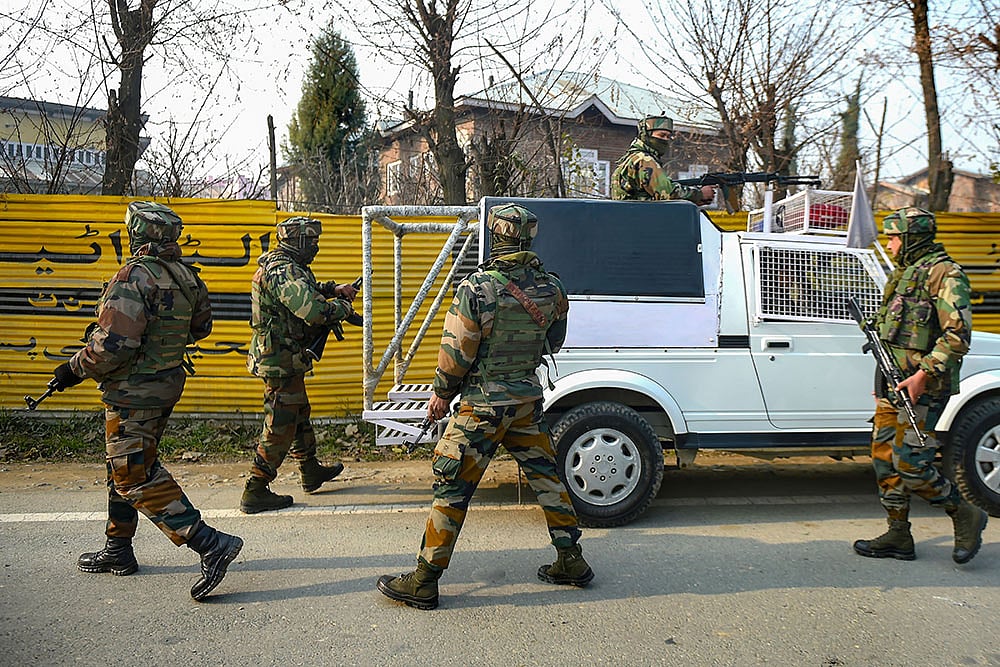 Former Army Chief Gen(retd) NC Vij Claims Jammu And Kashmir To Be Free Of Militancy In 8-10 Years