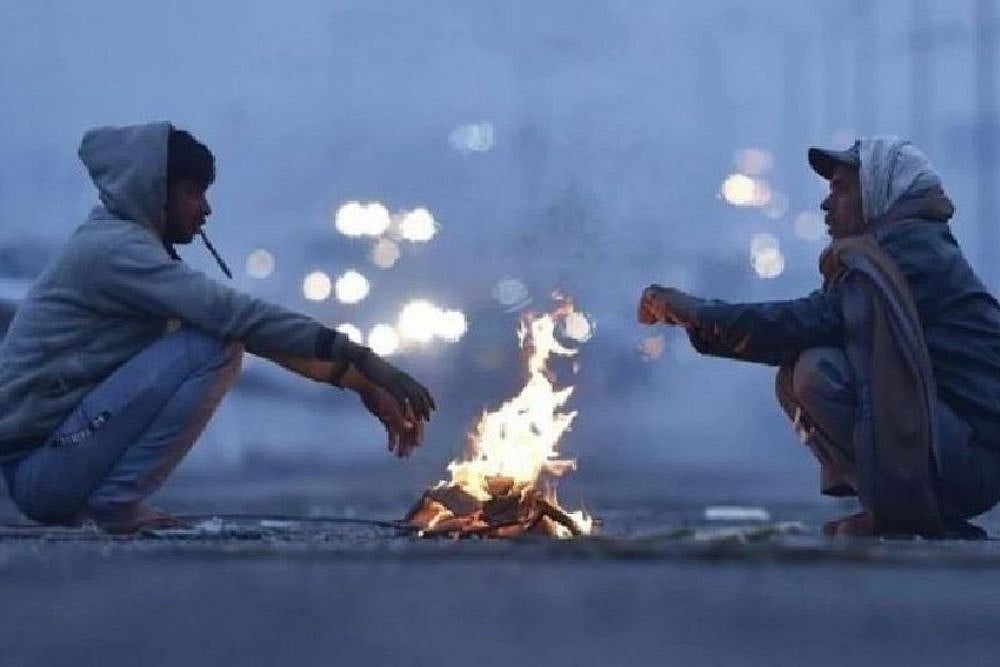 Cold Wave Warning Issued In Various States; Temperatures Likely To Increase Gradually - null