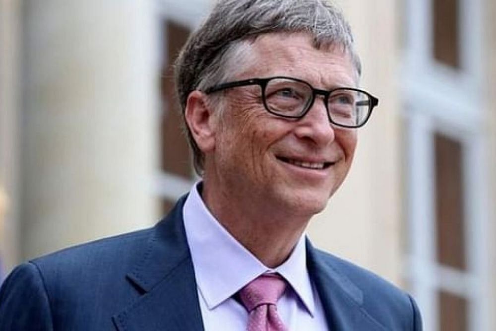 File photo of Bill Gates.