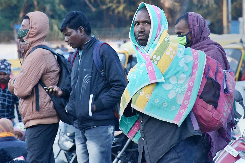 Severe Cold Wave Alert As Odisha Shivers - null