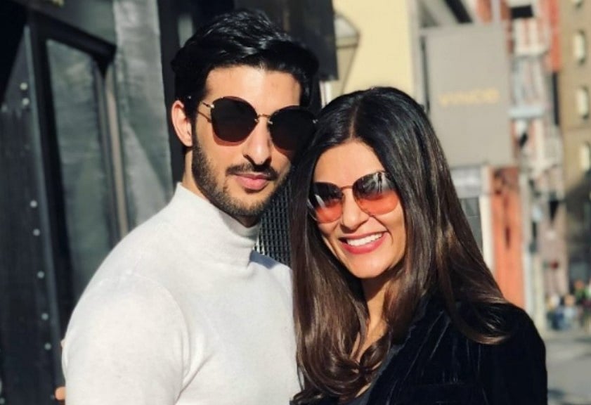 Sushmita Sen Opens Up About Her Break Up With Rohman Shawl; Says, 'The Relationship Was Long Over'
