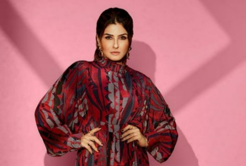 Raveena Tandon Speaks About How Spurious News Reports Harm Celebrities And Their Families