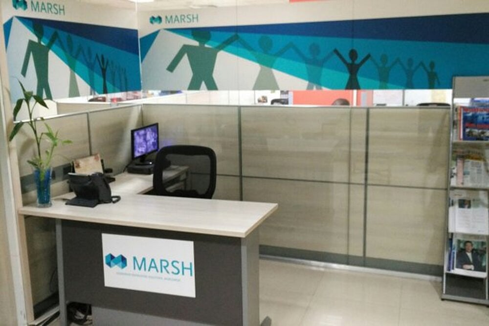 Global Insurance Firm Marsh Increases Stake In India Subsidiary From 49% To 92%