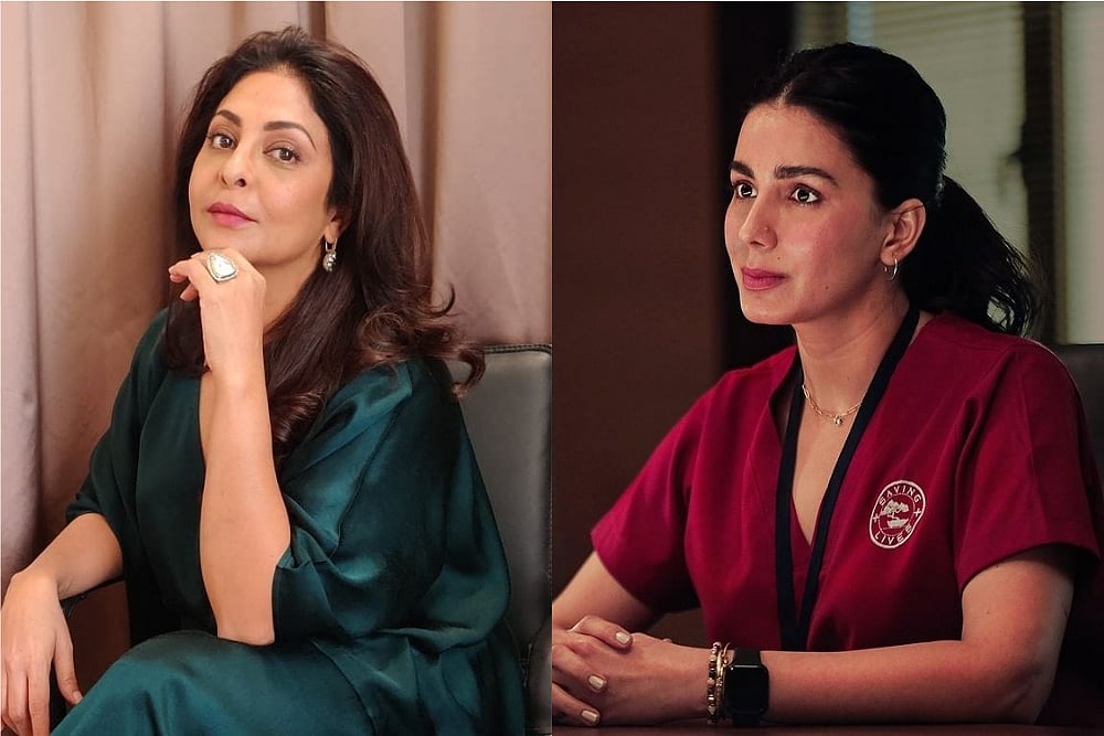 Shefali Shah To Play Surgeon In Upcoming Medical Drama 'Human'