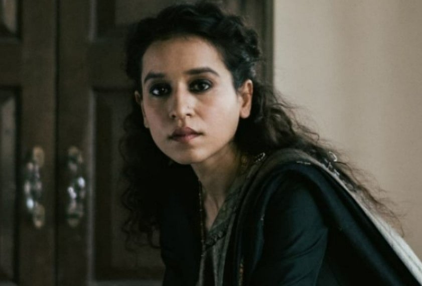 Actress Tillotama Shome.