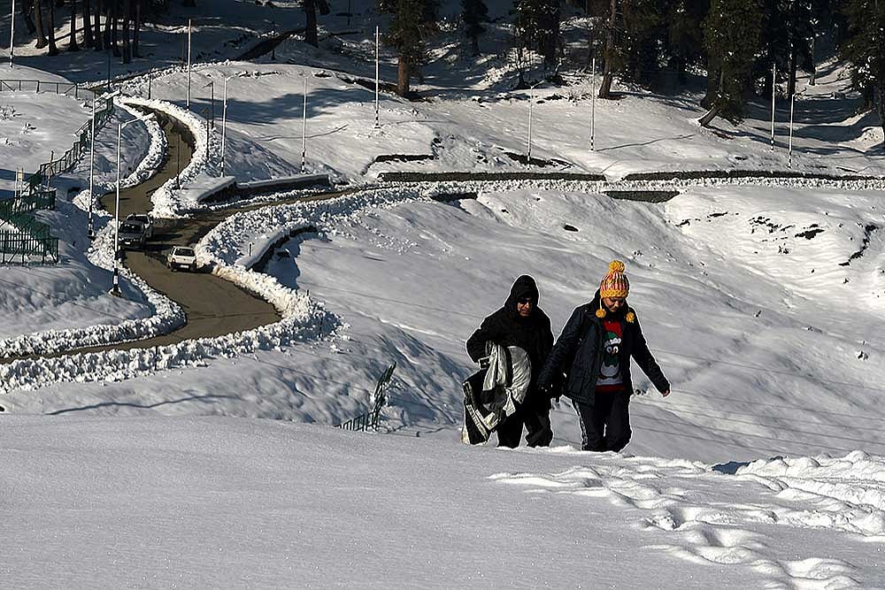 It Is Not The Alps But Kashmir's Skiing Capital, Gulmarg For The Luxury Travellers This Year