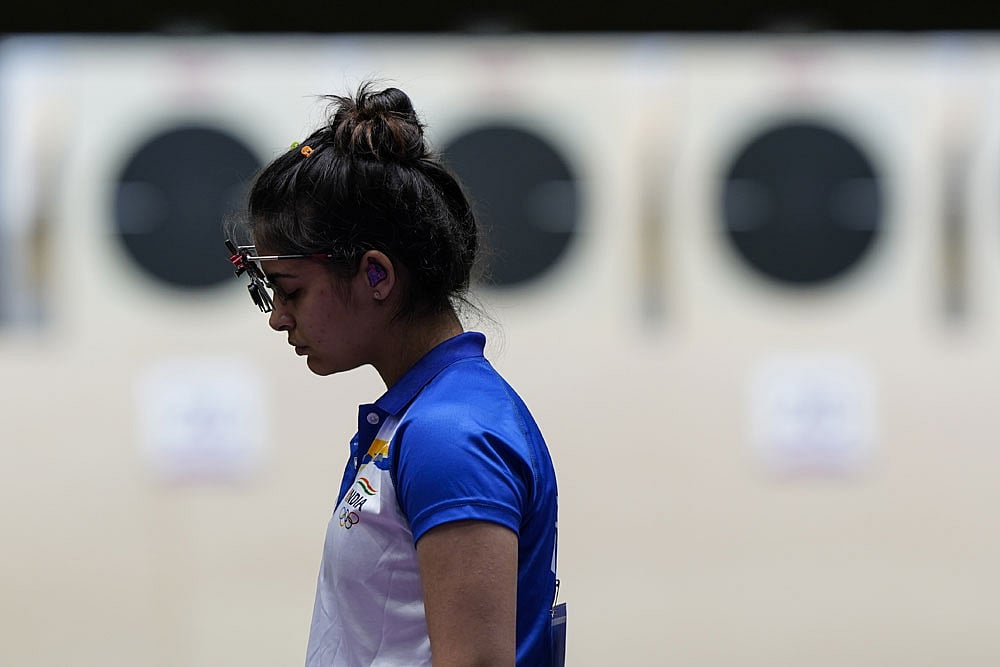 Yearender 2021: Indian Shooters Flattered To Deceive, Fired Blanks At Tokyo 2020