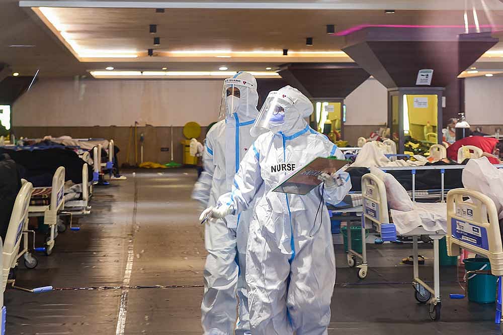 Multi-Vitamins, Paracetamol – Only Treatment Given To 40 Omicron Patients At Delhi Hospital