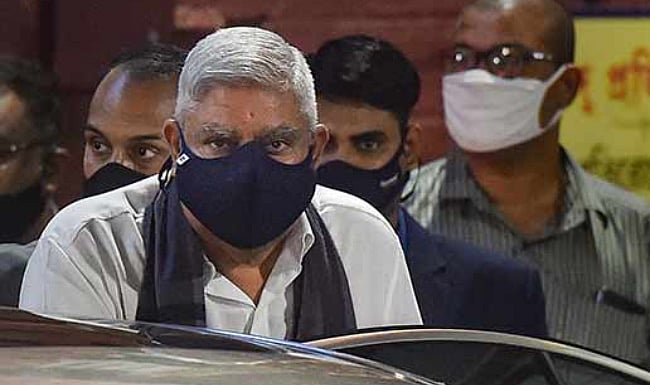 File Photo : Bengal Guv Orders On-Duty Personnel Of Kolkata Police To Vacate Raj Bhavan Premises |