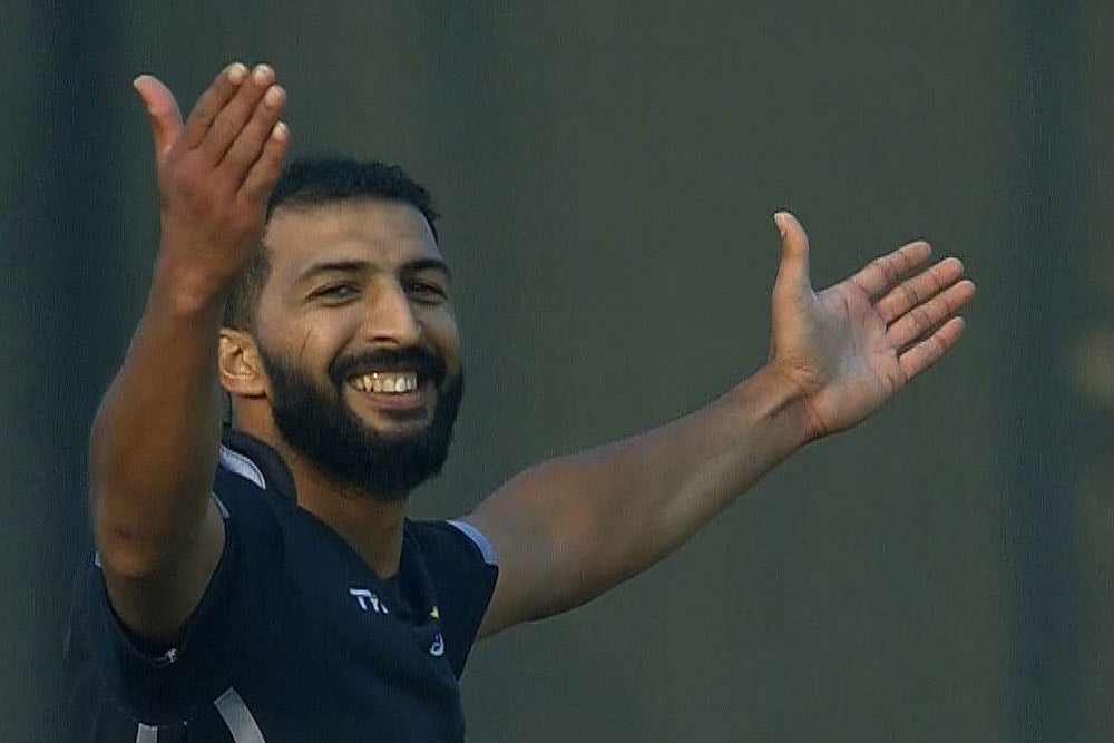 Captain Rishi Dhawan contributed with the ball claiming 3 for 25.