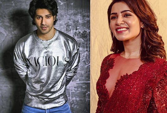 Varun Dhawan And Samantha Ruth Prabhu To Play Spies In Their Next?