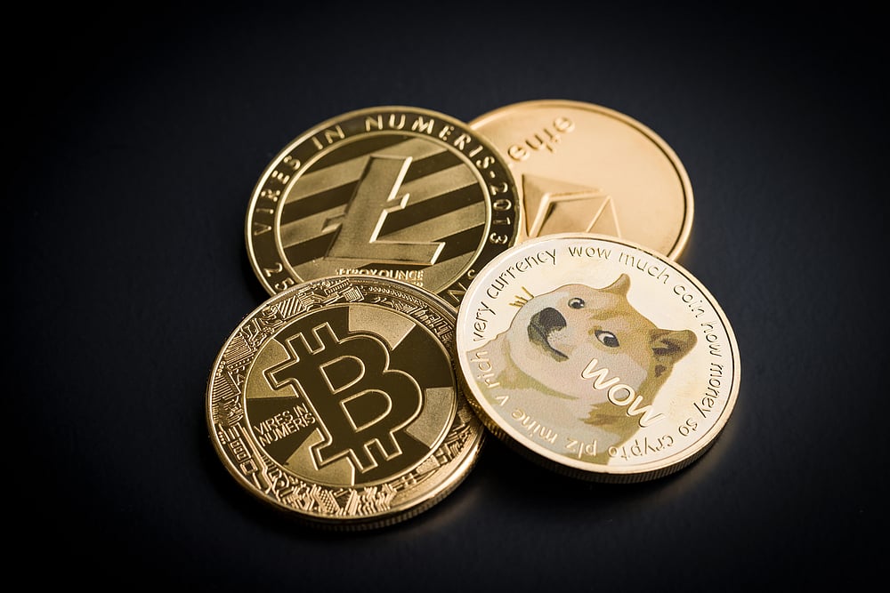 BTC Breaches $50,000, SHIB Up 12%; GameStop Partners With Flexa For SHIB, DOGE Payments