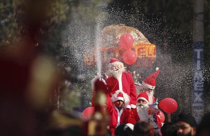 Mizoram Prepares For 150th year Of Christmas Celebration