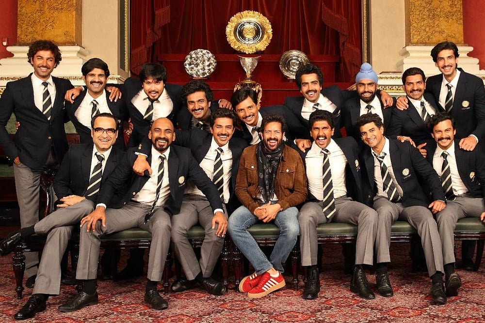 Ranveer Singh Starrer '83' Collects 15.25 cr. on Day 1