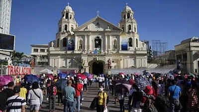 Philippines Celebrates Christmas In Wake Of Deadly Typhoon