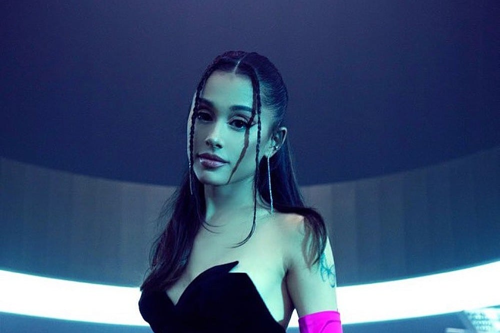 American singer Ariana Grande. 