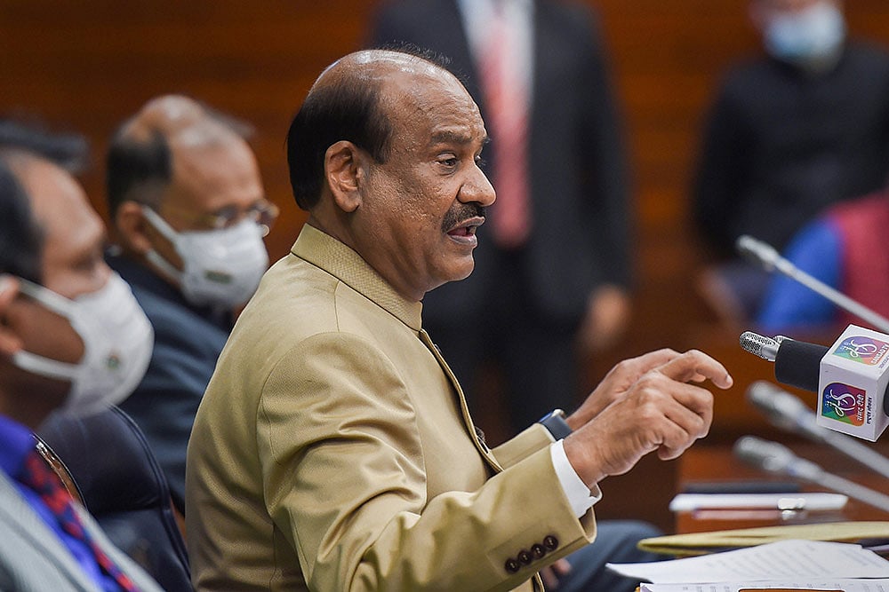 LS Speaker Voices Concern Over 'Continuous Disruption' In Legislatures, Fake News Menace