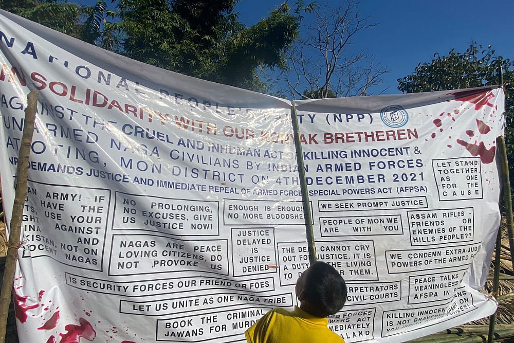 A Night At Cemetery: In Nagaland's Oting, Villagers Sang Christmas Songs To The Dead