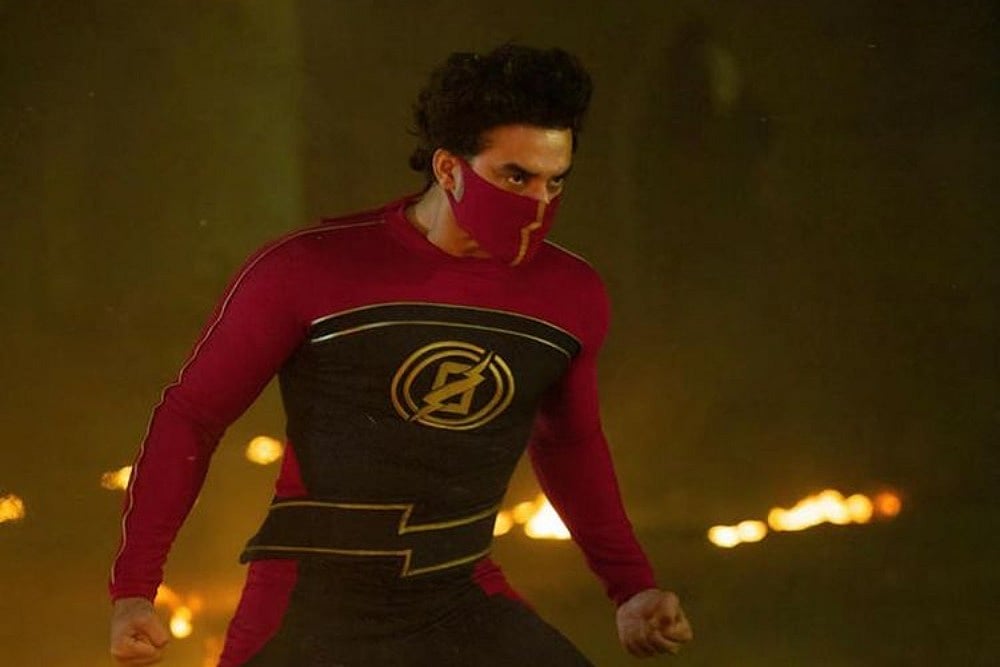 Ain Dubai Lights Up With Netflix Film 'Minnal Murali'