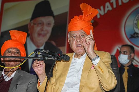 Kashmir Situation Worse Than 90’s; Youth Feel They Have No Place In Modern India: Dr Farooq Abdullah