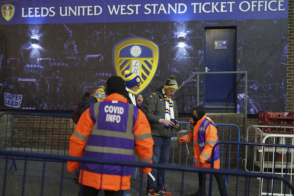 Leeds Coronavirus Cases Prompt Another English Premier League Game Postponement