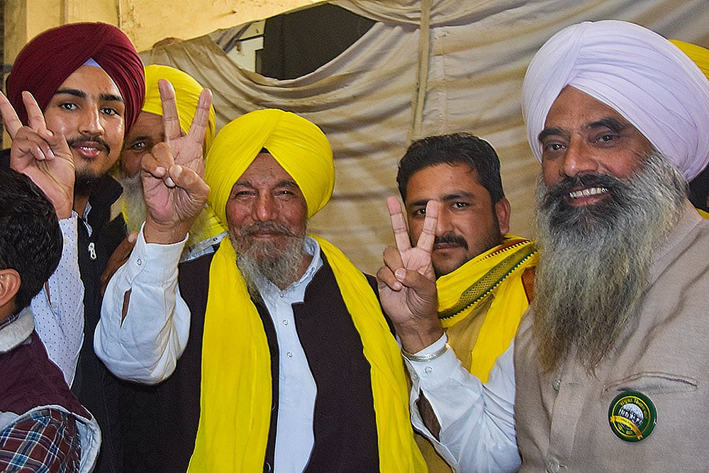 22 Farm Bodies In Punjab Announce Political Front, To Contest State Polls