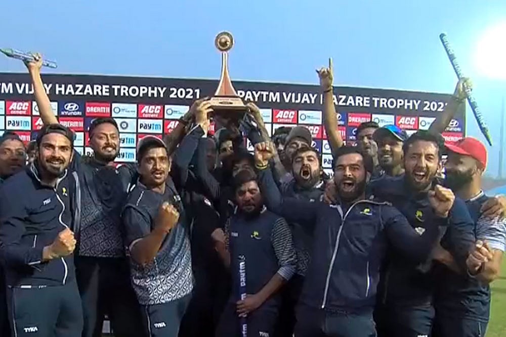 Vijay Hazare Trophy Final: Himachal Pradesh Stun Tamil Nadu To Win Maiden Title
