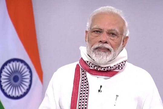 PM Modi Condoles Death Of South Africa’s Nobel Prize Winning Activist Desmond Tutu