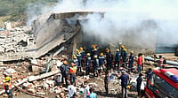 13 Workers Killed In Vedanta Boiler Explosion At Chhattisgarh Power Plant File Photo; Representative image : According to plant officials, the explosion was triggered by a leak in the tube carrying high-pressure steam generated in the boiler unit to the turbine, which rotates to produce electricity.