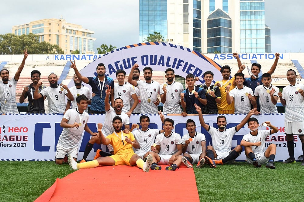 I-League 2021-22: Bizarre! Debutants Rajasthan United Left To Play With 9 Players