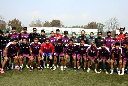 I-League 2021-22: Confident Real Kashmir FC Begin Campaign Against Aizawl FC