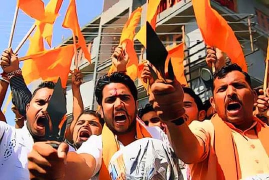 Assam: Christmas Celebrations Disrupted By Right Wing Mob