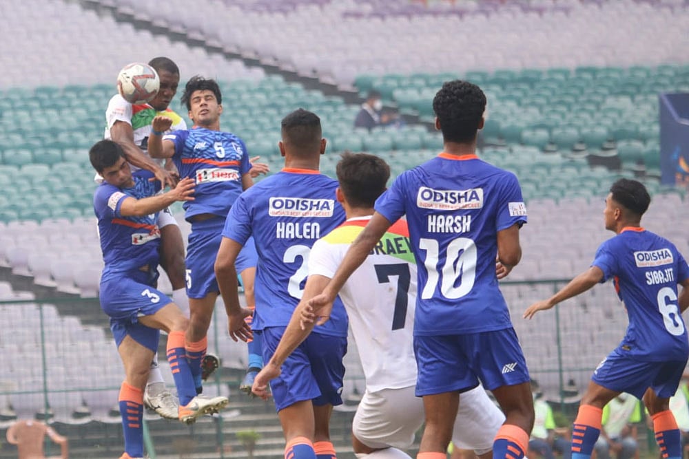 I-League 2021-22: TRAU, Indian Arrows Play Out Goal-less Draw In Season Opener