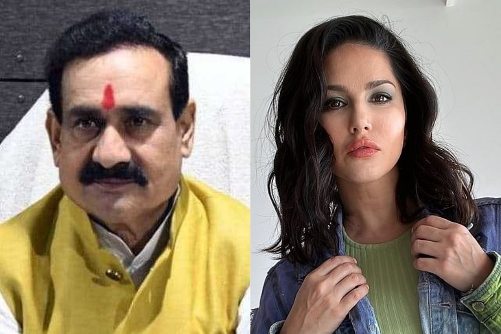 ‘Madhuban mein Radhika’ Song: MP Minister Narottam Mishra Lashes Out At Sunny Leone And Makers
