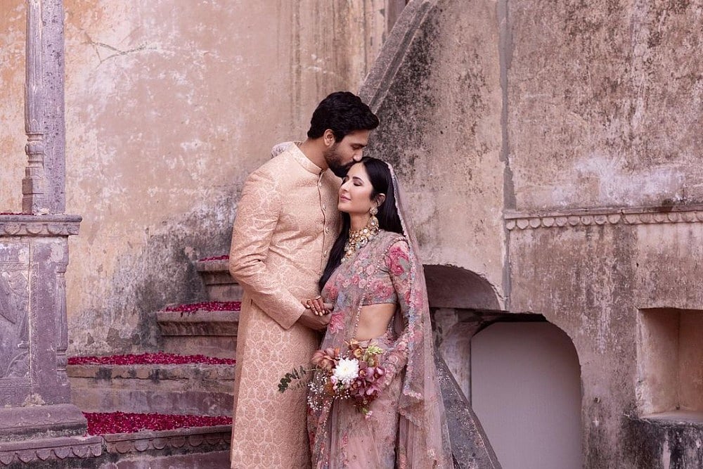 Katrina Kaif-Vicky Kaushal Celebrate First Christmas Together As Husband And Wife- View Pics