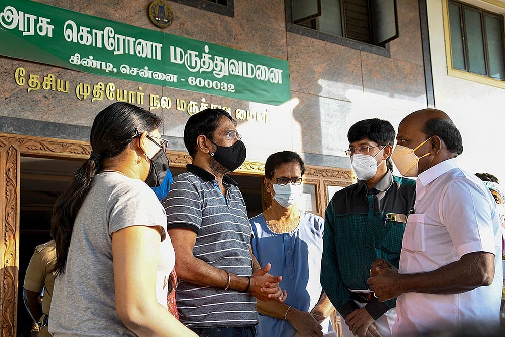 TN To Conduct Random Tests To 10 Percent Of People Arriving From 'Non-Risk' Countries: Health Minister