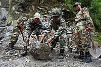 Army Rescues 135 Tourists Stranded in North Sikkim After Landslides Representational Image