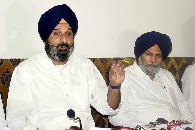 Bikram Singh Majithia Approaches High Court For Anticipatory Bail - null