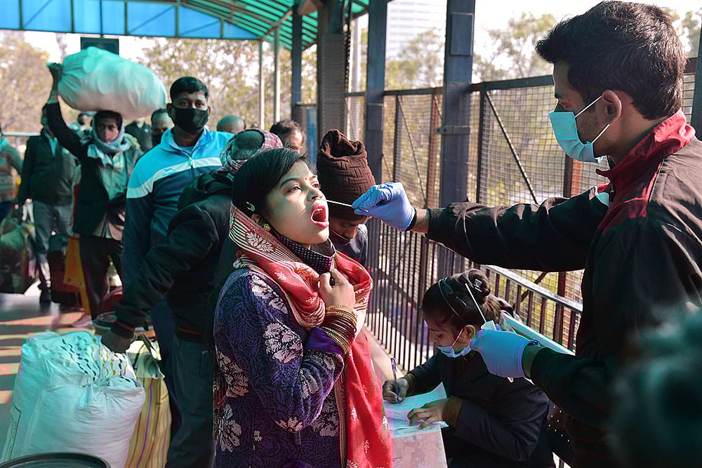 No. Of Covid Cases To Increase In Delhi In Next Two Months; Peak Likely In Feb: Experts