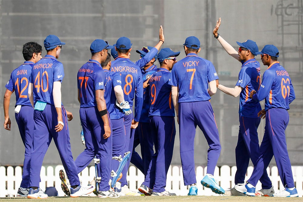 U-19 Asia Cup Cricket 2021-22: India Beat Afghanistan By 4 Wickets, Enter Semis