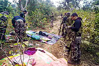 File Photo; Representative image : An exchange of fire began around 8 am in a forested area in the southern part of Sukma district, the official said. 