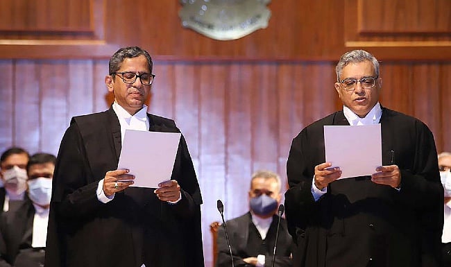 Judges appointing judges, a propagated myth: CJI Ramana