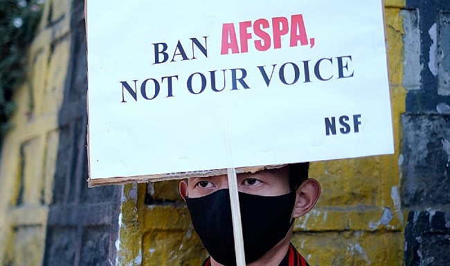 Centre sets up high-level committee to examine possibility of lifting AFSPA from Nagaland
